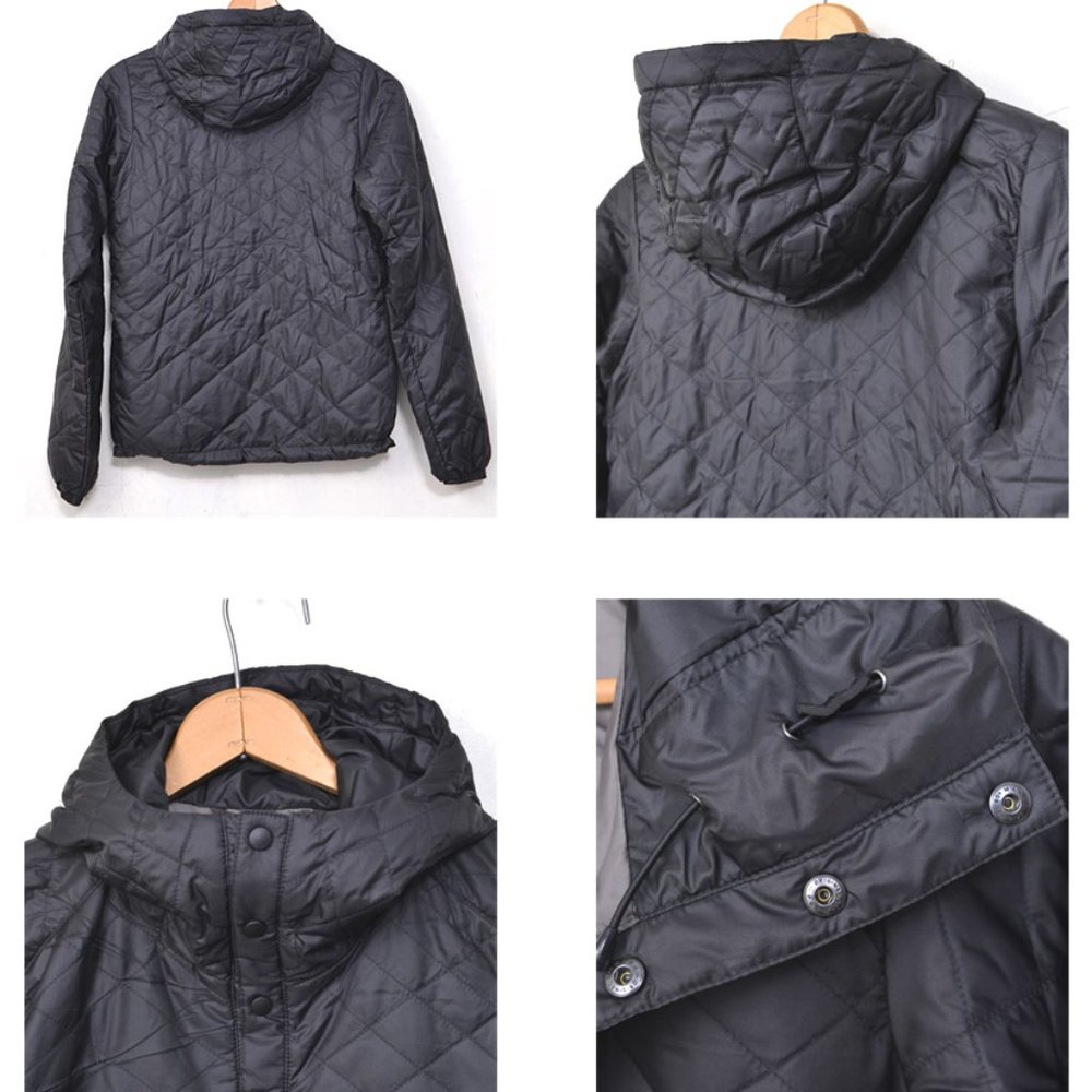 Nau Quilted Synfill Snap Hoody Large / Med NWT